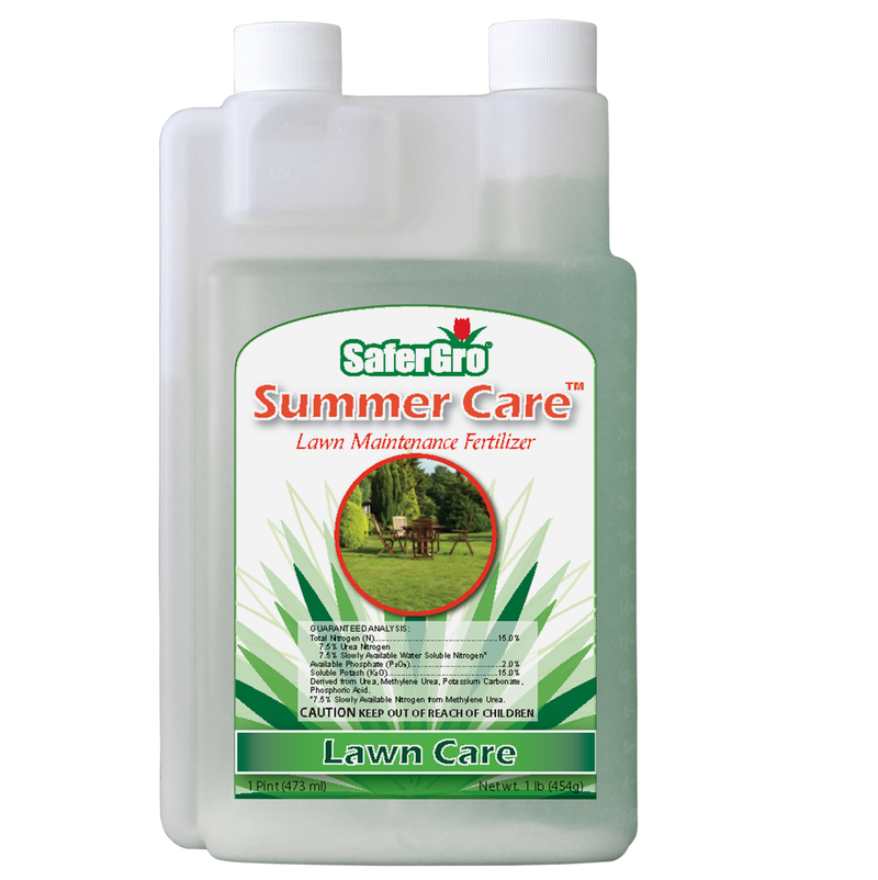 Summer Care™ 15-2-15 | Lawn Maintenance Fertilizer | SaferGro